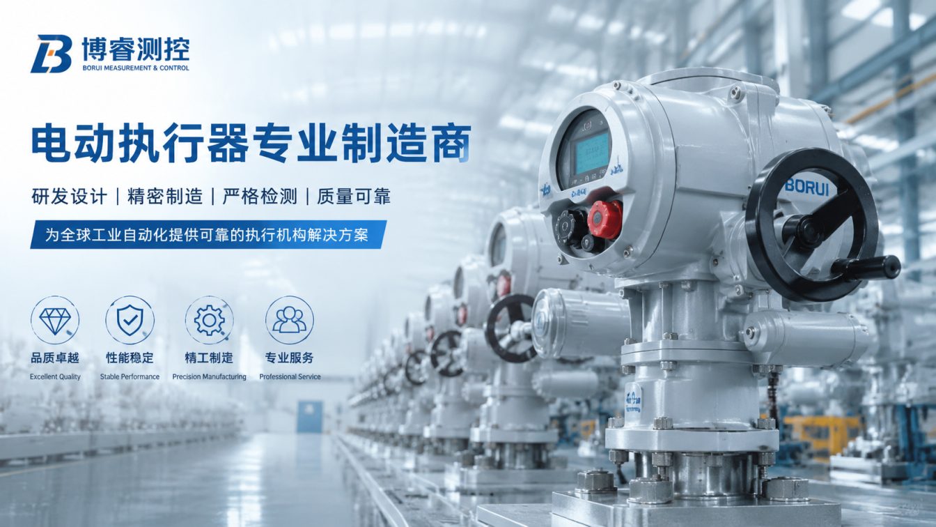 长兴县为阀门自动化提供执行方案